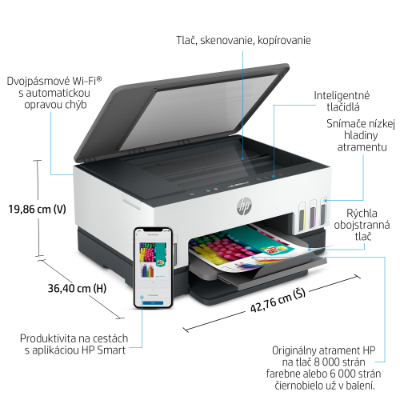 HP Smart Tank 670 (6UU48A)