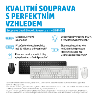 Hlavní přednosti