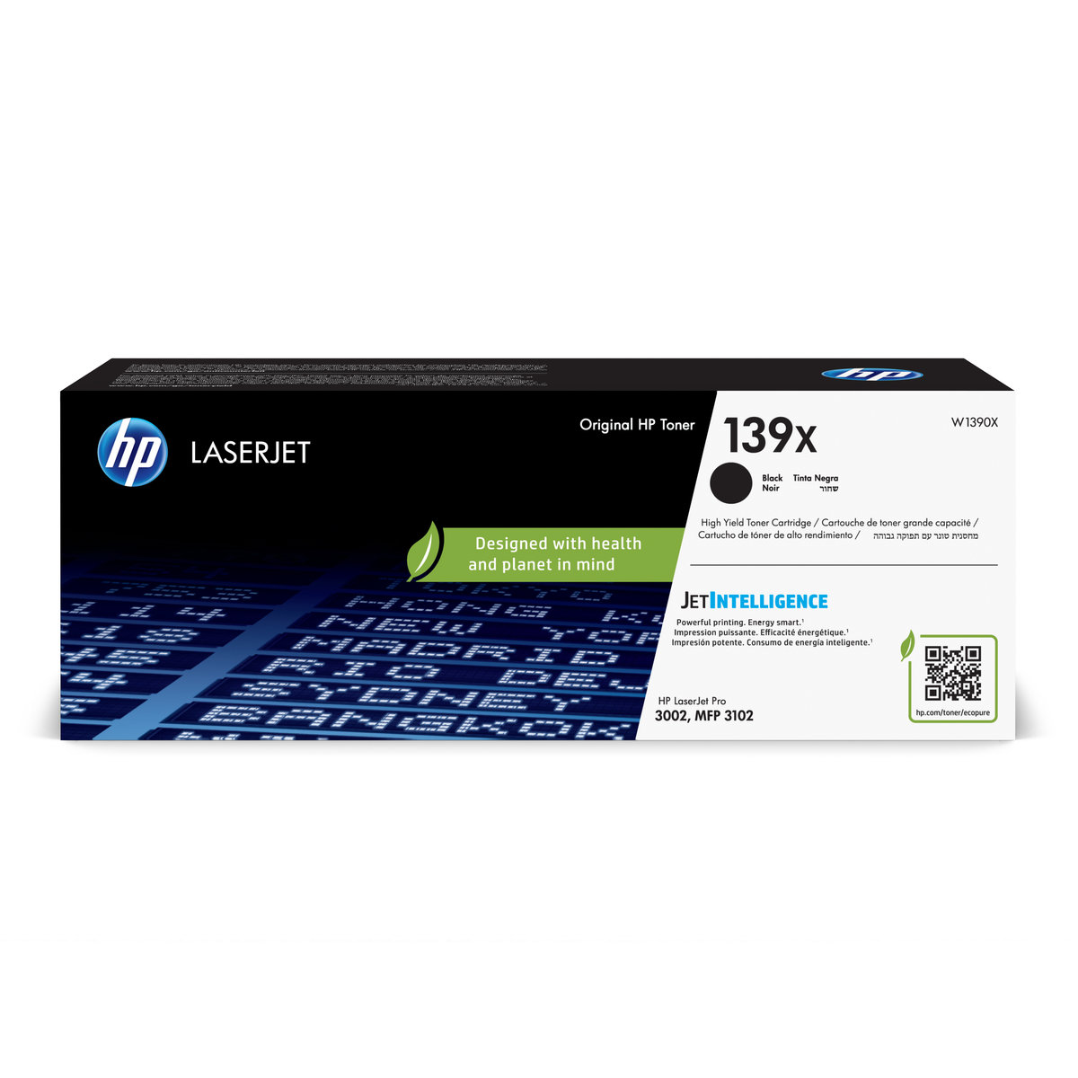 Toner do tiskárny HP 139X černý (W1390X)