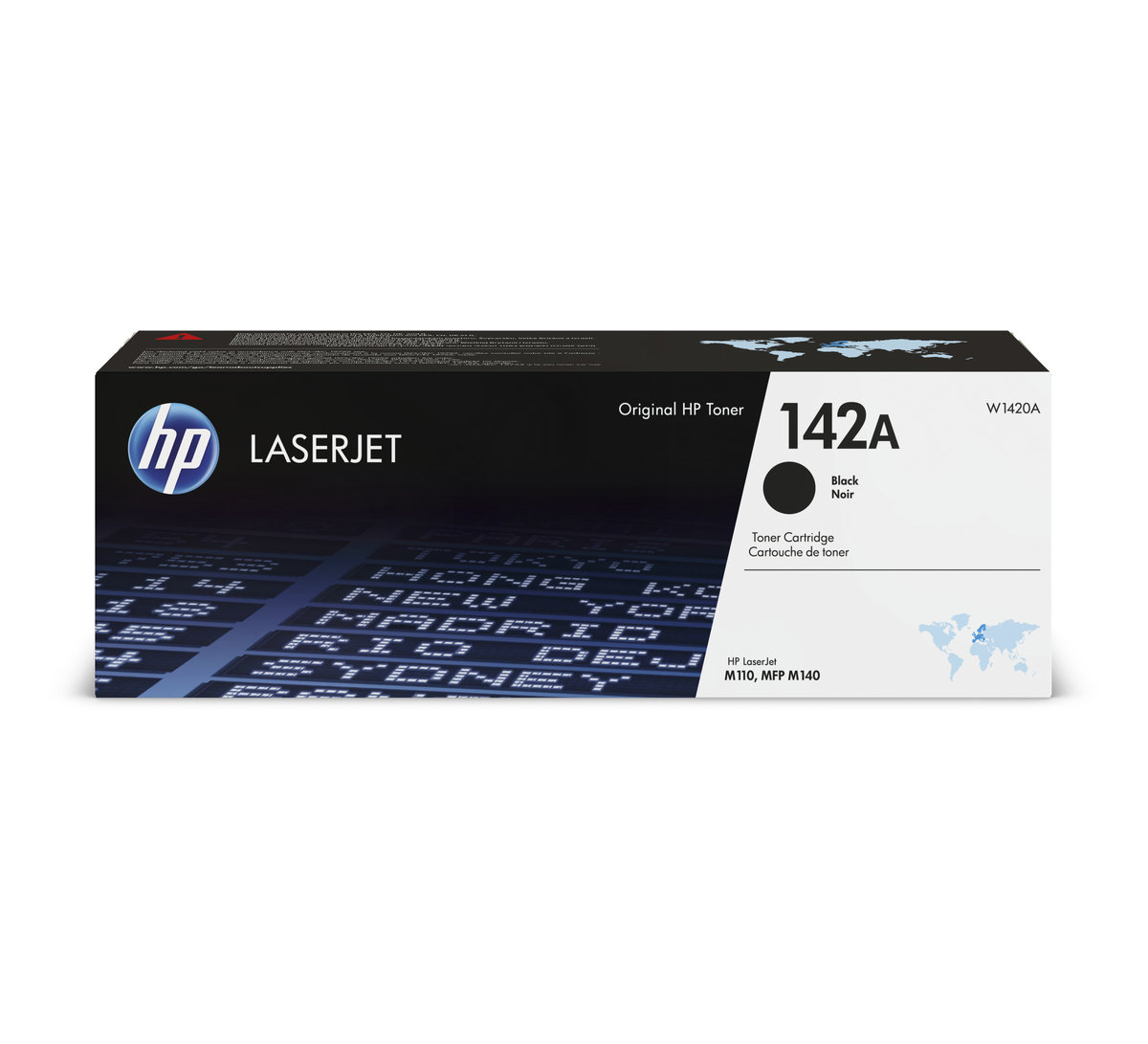 Toner HP 142A černý (W1420A)