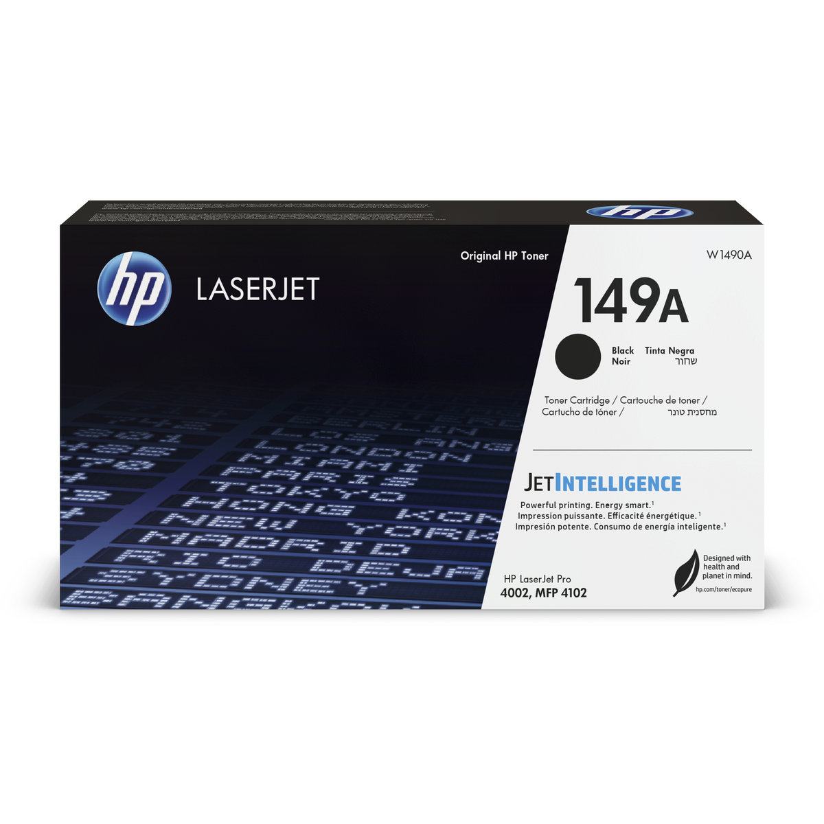 Toner HP 149A černý (W1490A)
