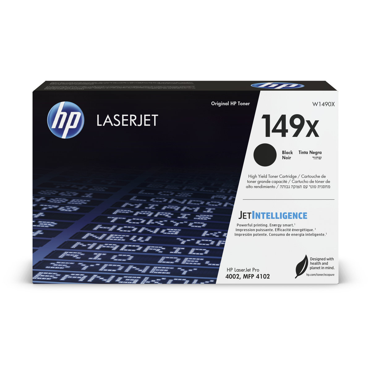Toner HP 149X černý (W1490X)