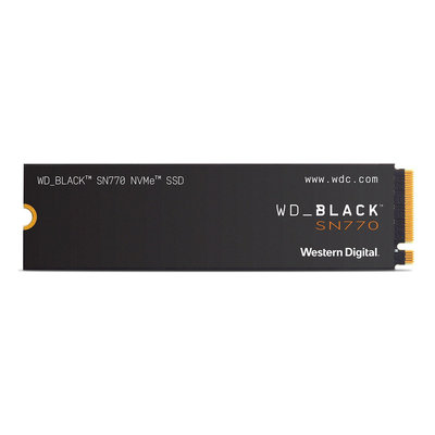 M.2 SSD disk WD BLACK SN770 -&nbsp;500 GB (WDS500G3X0E)
