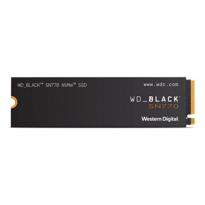 M.2 SSD disk WD BLACK SN770 - 250 GB (WDS250G3X0E)