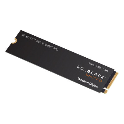 M.2 SSD disk WD BLACK SN770 - 500 GB (WDS500G3X0E)