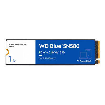 M.2 SSD disk WD BLUE SN580 -&nbsp;1&nbsp;TB (WDS100T3B0E)