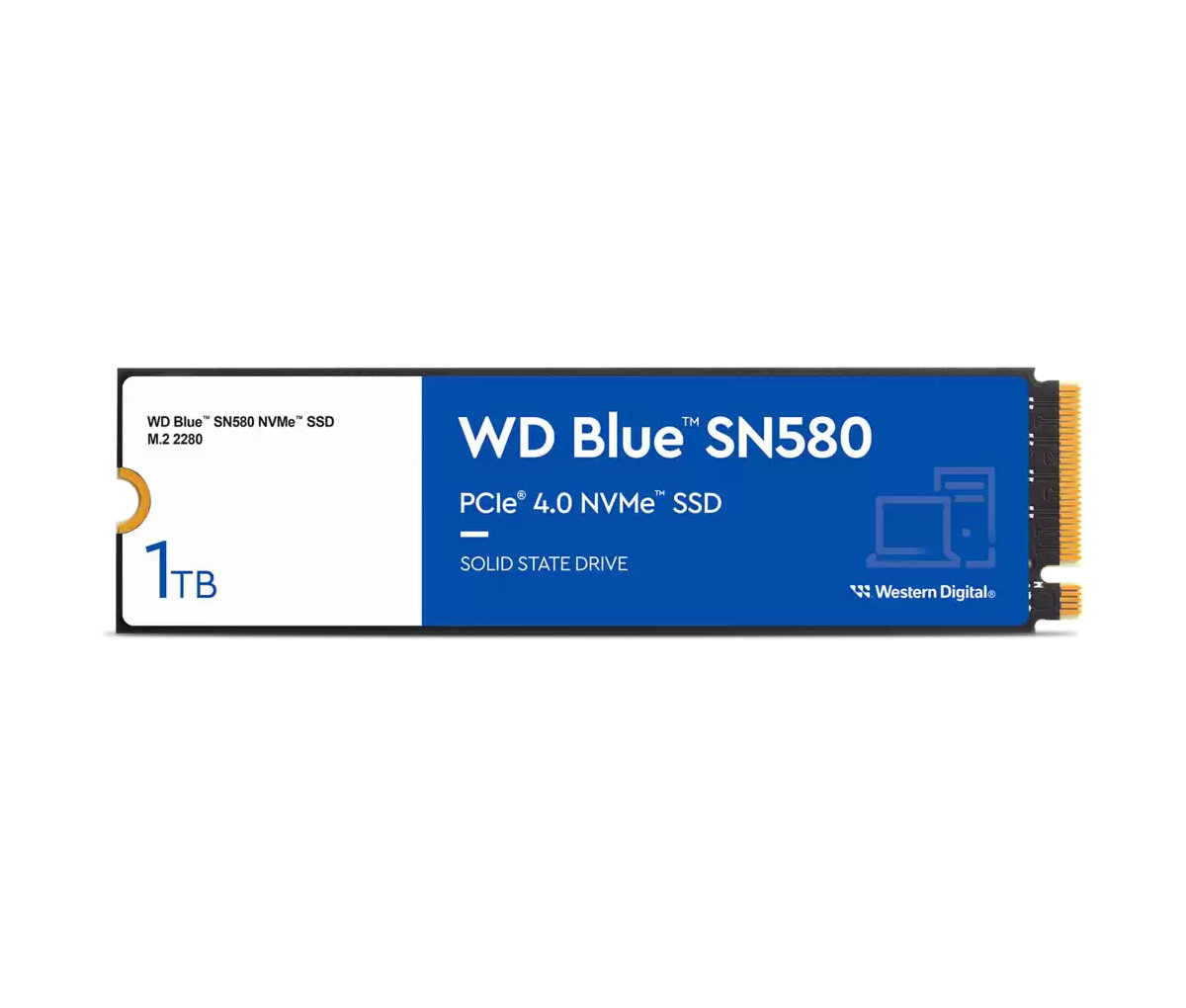 M.2 SSD disk WD BLUE SN580 - 1 TB (WDS100T3B0E)