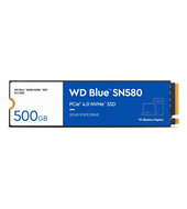 M.2 SSD disk WD BLUE SN580 - 500 GB (WDS500G3B0E)