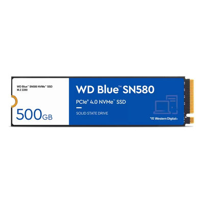 M.2 SSD disk WD BLUE SN580 -&nbsp;500 GB (WDS500G3B0E)
