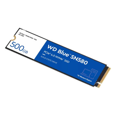 M.2 SSD disk WD BLUE SN580 - 500 GB (WDS500G3B0E)