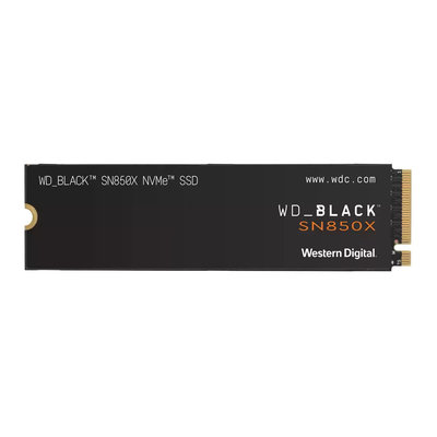 M.2 SSD disk WD BLACK SN850X -&nbsp;1&nbsp;TB (WDS100T2X0E)