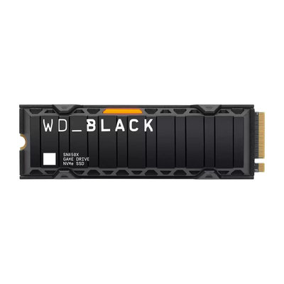 M.2 SSD disk WD BLACK SN850X - 1 TB + chladič (WDS100T2XHE)