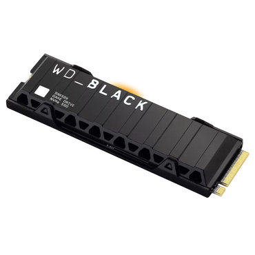 M.2 SSD disk WD BLACK SN850X - 1 TB + chladič (WDS100T2XHE)