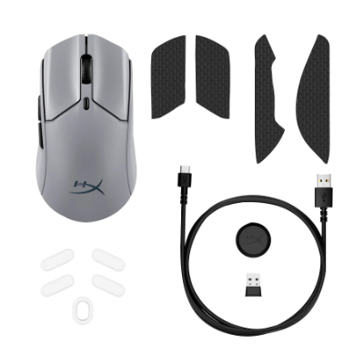 HyperX Pulsefire Haste 2 Pro - 4K Wireless Gaming Mouse