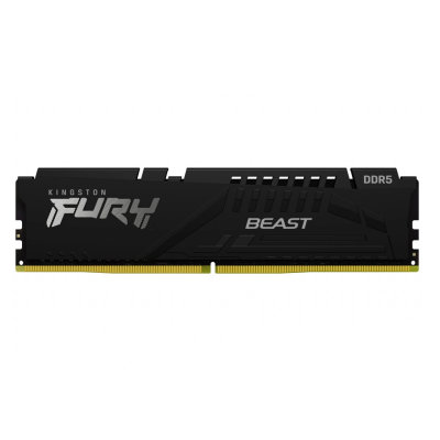 Paměť Kingston 16 GB DDR5-4800 DIMM FURY Beast (KF548C38BB-16)