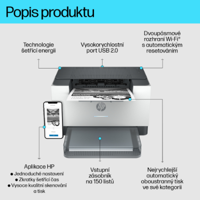 HP LaserJet M209dw