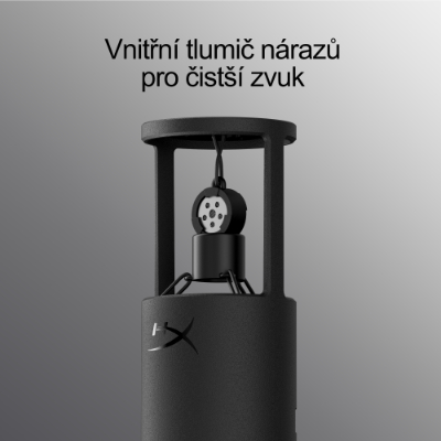 HyperX SoloCast 2 - USB Microphone (Black)