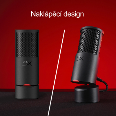 HyperX SoloCast 2 - USB Microphone (Black)