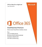 Microsoft Office 365 Small Business Premium 1 rok, bez média (6SR-00089)