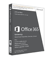 Microsoft Office 365 pro vysokoškoláky 4 roky, bez média (R4T-00060-SL)