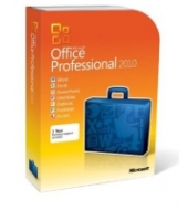 Microsoft Office Professional 2010 DVD česká 32/64bit (269-14667)