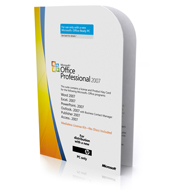 Microsoft Office Professional Edition 2007 Licenční sada (269-13758)