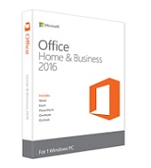 Microsoft Office 2016 pro domácnosti a podnikatele (T5D-02421)