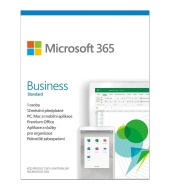 Microsoft 365 Business standard CZ (KLQ-00458)