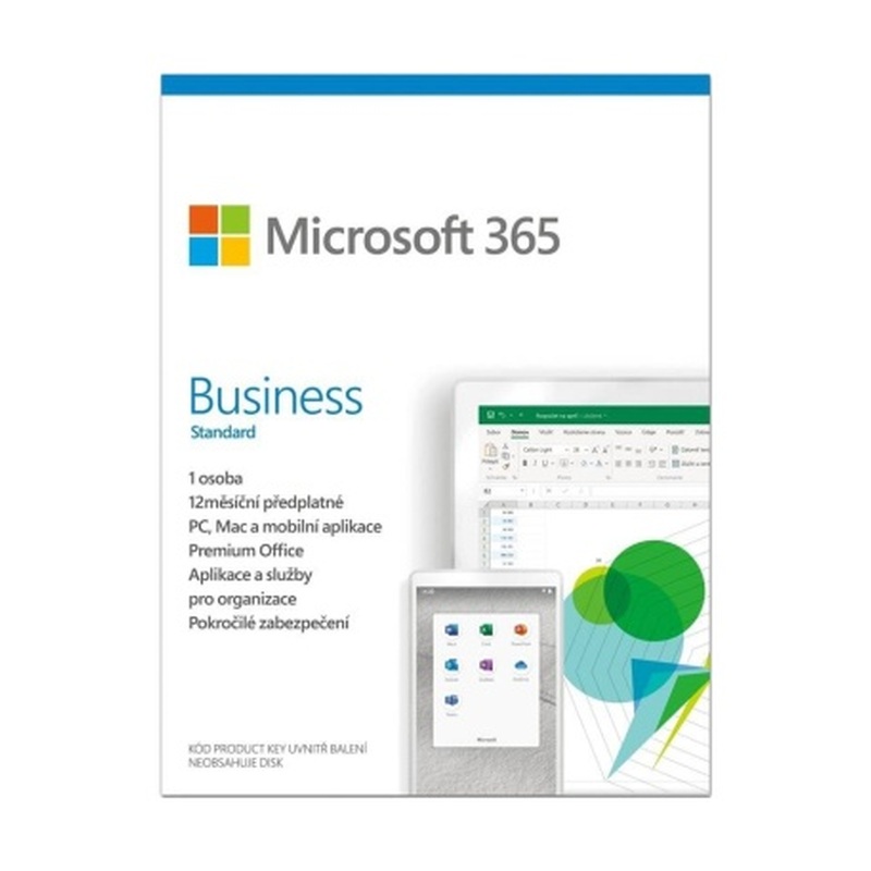 Microsoft 365 Business standard CZ (KLQ-00458)