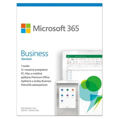 Microsoft 365 Business standard SK (KLQ-00476)