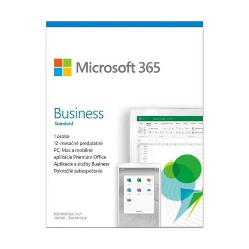 Microsoft 365 Business standard SK (KLQ-00476)