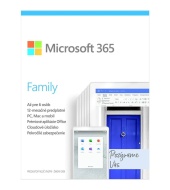 Microsoft 365 pro domácnosti SK (6GQ-01165)