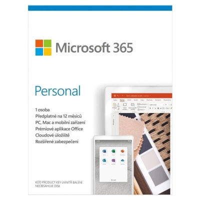 Microsoft 365 pro jednotlivce CZ (QQ2-00986)