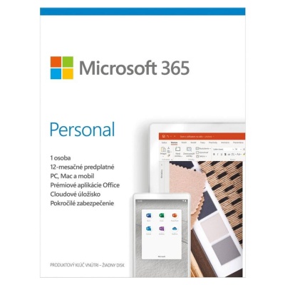 Microsoft 365 pro jednotlivce SK (QQ2-01004)