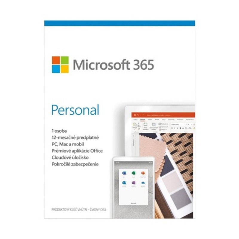 Microsoft 365 pro jednotlivce SK (QQ2-01004)