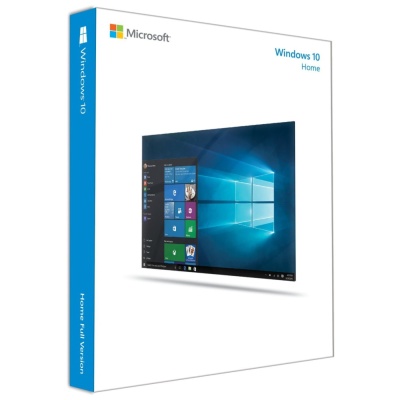 Microsoft Windows 10 Home 64-bit ENG DVD OEM (KW9-00139)