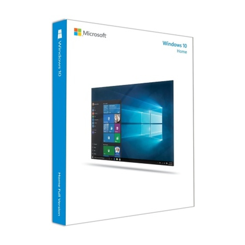 Microsoft Windows 10 Home 64-bit ENG DVD OEM (KW9-00139)