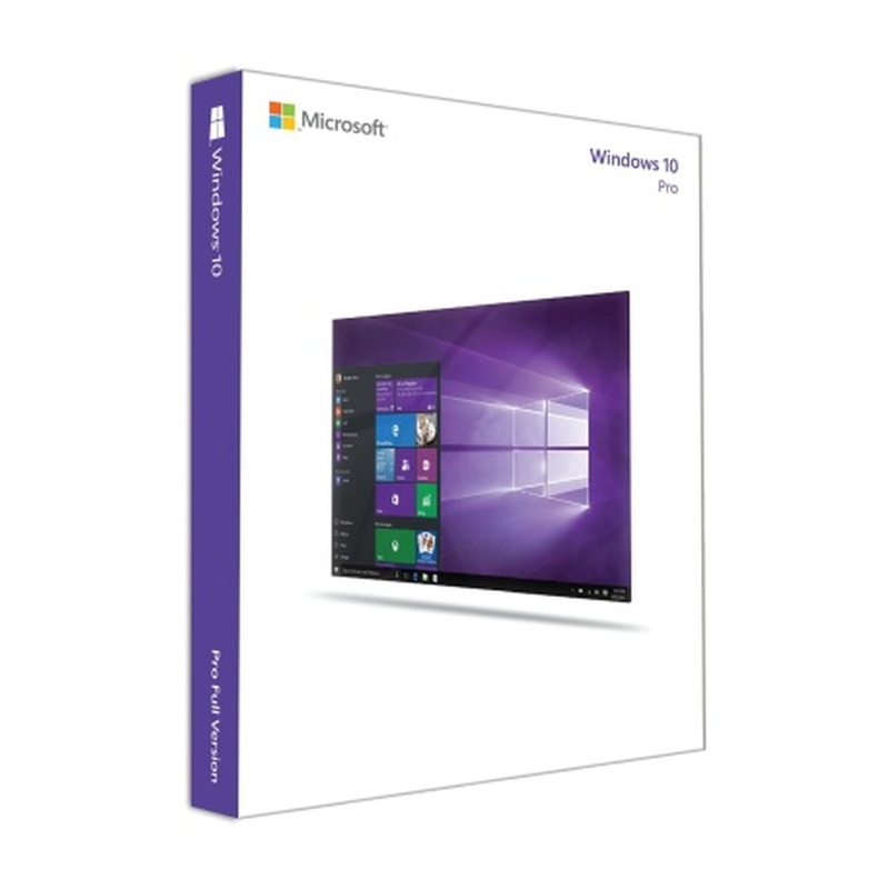 Microsoft Windows 10 Pro 64-bit SLO DVD OEM (FQC-08911)
