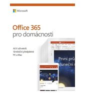 Office 365 pro domácnosti CZ (6GQ-00898)
