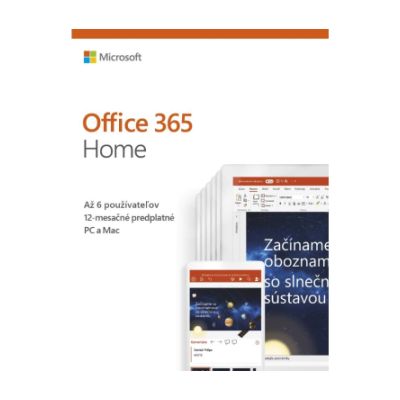 Office 365 pro domácnosti SK (6GQ-01048)
