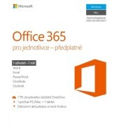 Office 365 pro jednotlivce CZ (QQ2-00742)