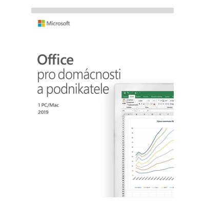 Office 2019 pro domácnosti a podnikatele CZ (T5D-03305)