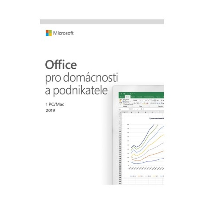 Office 2019 pro domácnosti a podnikatele CZ (T5D-03305)