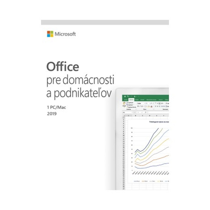 Office 2019 pro domácnosti a podnikatele SK (T5D-03323)