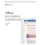 Office 2019 pro domácnosti a studenty CZ (79G-05146)
