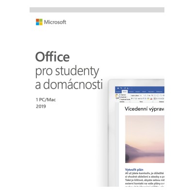 Office 2019 pro domácnosti a studenty CZ (79G-05078)