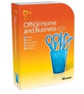 Microsoft Office Home and Business 2010 DVD anglická 32/64bit (T5D-00159)