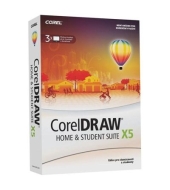 CorelDRAW® Home & Student Suite X5 CZE (CDHSX5CZMB)