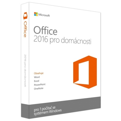 Microsoft Office 2016 pro domácnosti ENG (79G-04369)