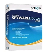 PC TOOLS SPYWARE DOCTOR 2011 WITH ANTIVIRUS, 1 licence až pro 3 PC (21072897)